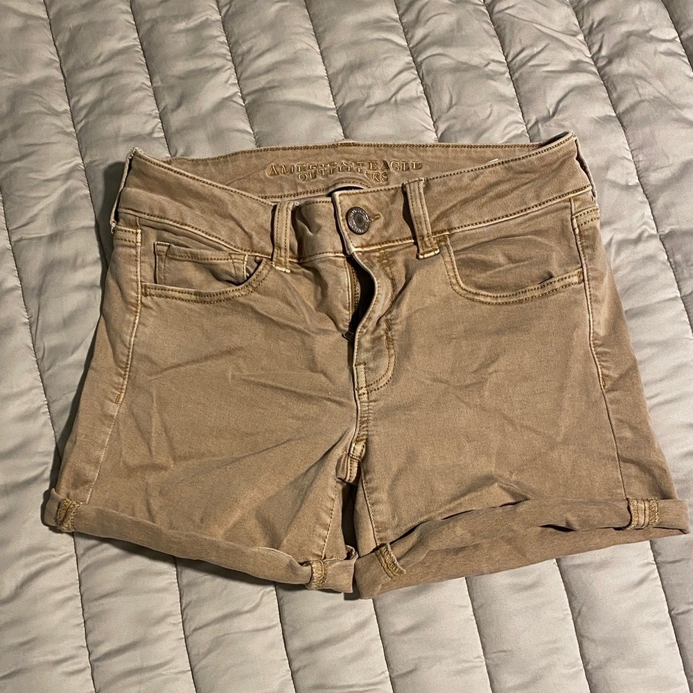 American Eagle Outfitters Stretch Denim Shorts